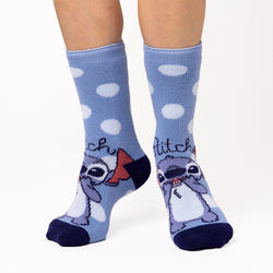 Ladies Lite Licensed Character Socks - Disney's Stitch