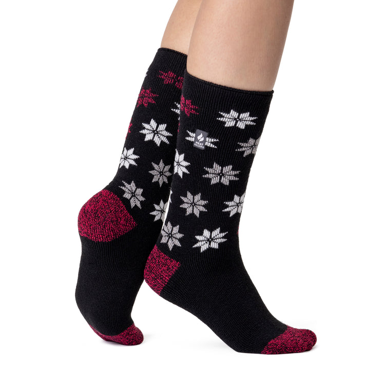 Ladies Lite St Moritz Socks - Black