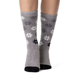 Ladies Lite St Moritz Socks - Grey