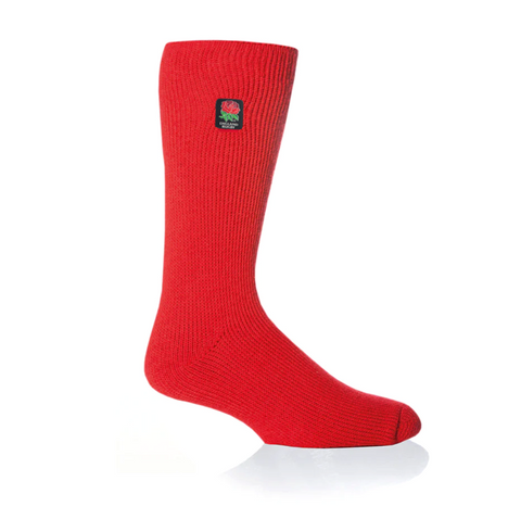 Mens Original Bigfoot England Rugby Supporter Socks - Red