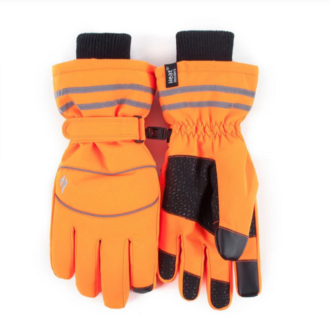 Mens Worxx®  Patrick Performance Gloves - Bright Orange