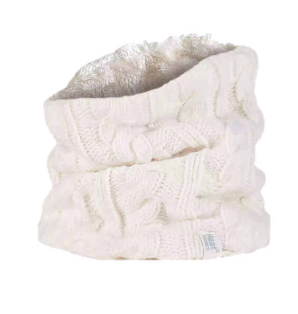 Ladies Marlow Neck Warmer - Ivory