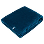 Luxury Fleece Thermal Blanket/Throw 180cm x 200cm - Teal