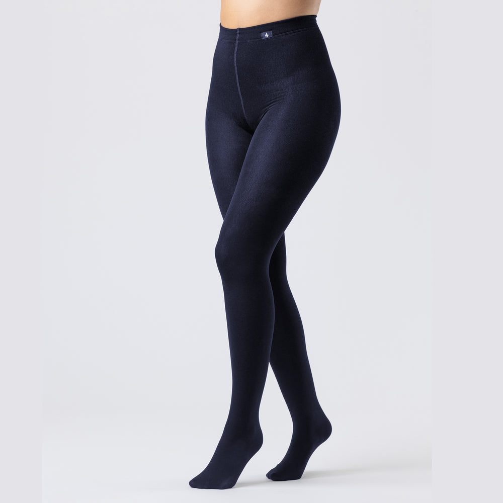 Ladies Thermal Tights - Navy