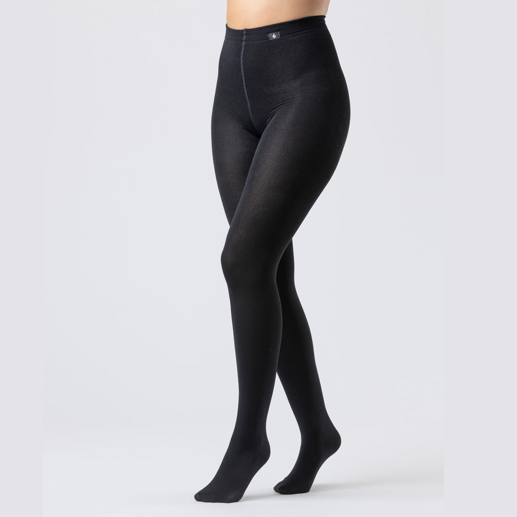 Heat Holders - Women Thick Winter Warm Colored Black Fleece Lined Thermal  Tights (Small, Black) : : Clothing & Accessories