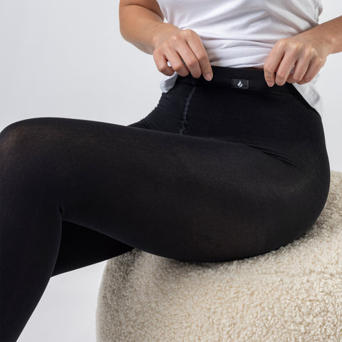 a pair womens winter thermal leggings featuring high waist - Philippines a pair womens winter thermal leggings featuring high waist - Philippines