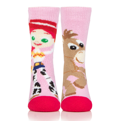 Kids Lite Disney Socks - Toy Story Jessie & Bullseye