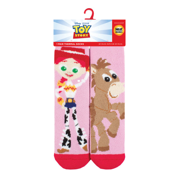 Kids Lite Disney Socks - Toy Story Jessie & Bullseye