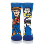 Kids Lite Disney Socks - Toy Story Woody & Buzz