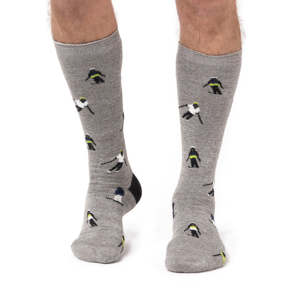 Mens Ultra Lite Long Ski & Snow Sports Socks - Skiers