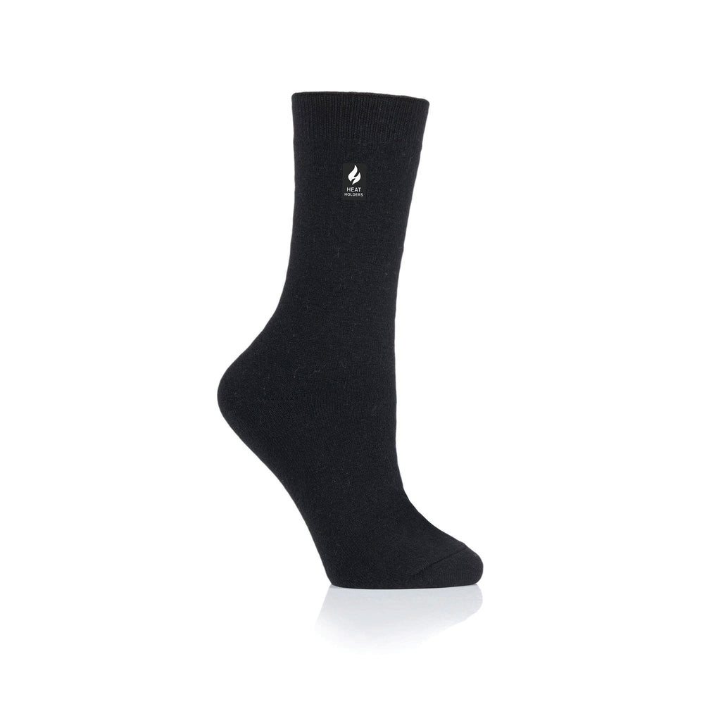 Ladies Ultra Lite Holly Socks - Black