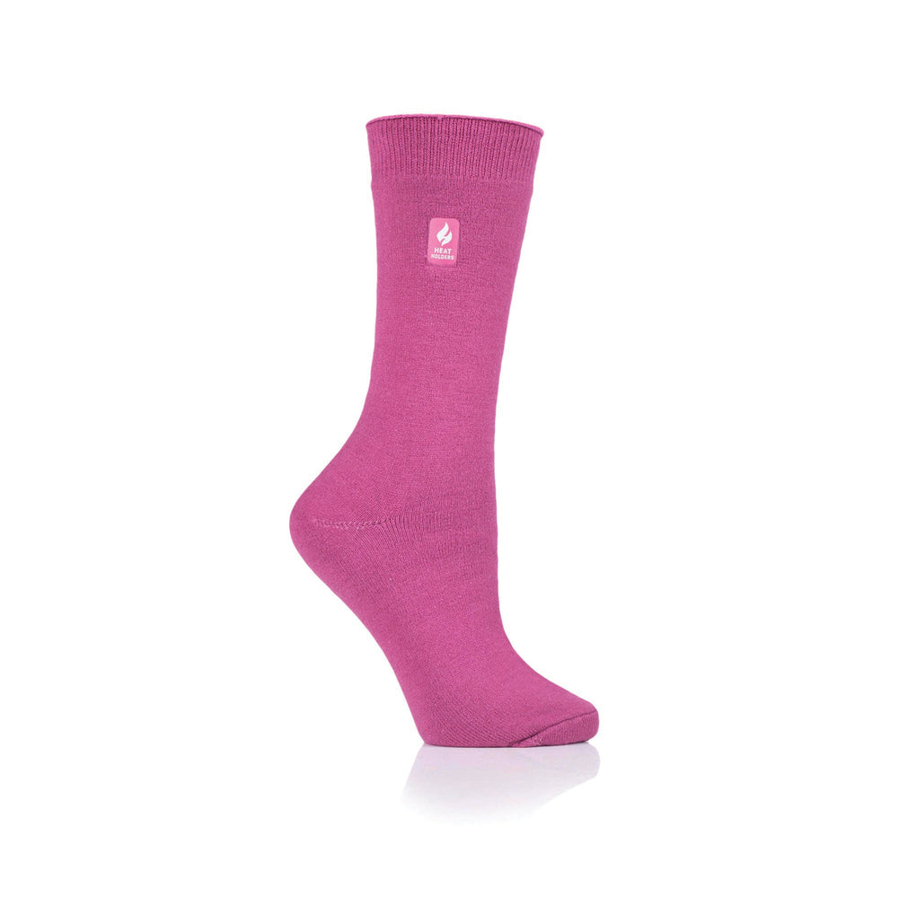 Ladies Ultra Lite Holly Socks - Muted Pink