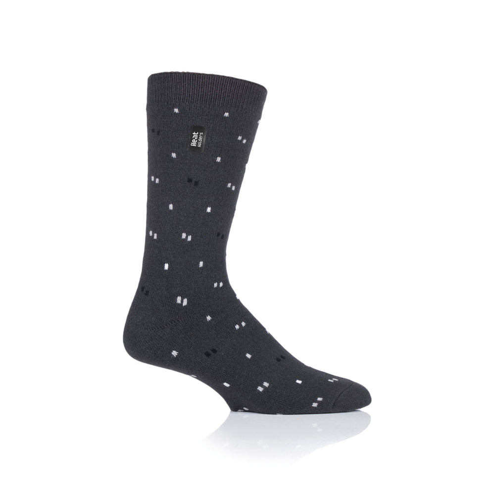 Mens Ultra Lite Swallow Micro Socks - Charcoal