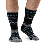 Mens Lite Winter Coast Socks - Black