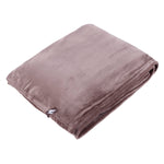 Luxury Fleece Thermal Blanket/Throw 180cm x 200cm - Winter Fawn