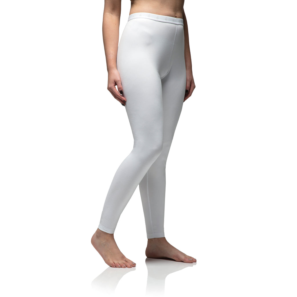 Ladies Ultra Lite Thermal Underwear Bottoms - White – Heat Holders