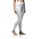 Ladies Ultra Lite Thermal Underwear Bottoms - White