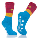 Ladies Original Slipper Socks - Wonder Woman