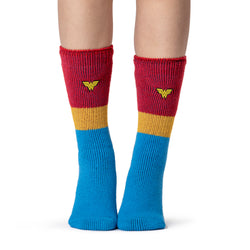 Ladies Original Slipper Socks - Wonder Woman