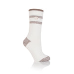 Ladies Original Windermere Twist Socks - Cream