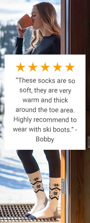 Ladies Ski Socks