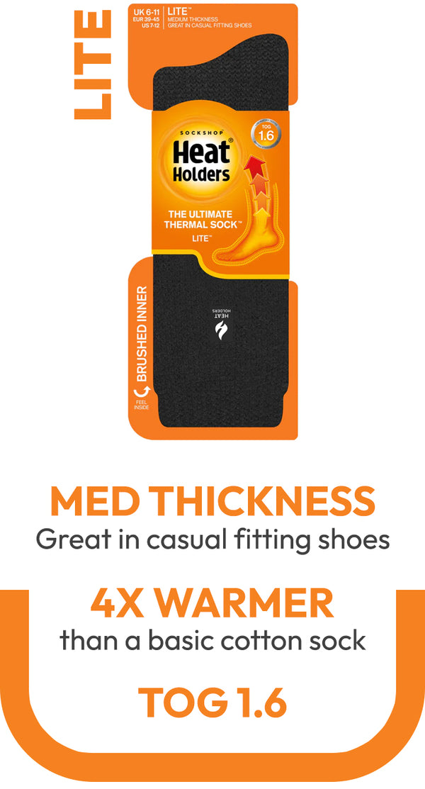 Heat Holders The Warmest Thermal Socks – Never Say Die Beauty