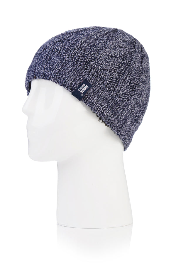 Ladies Original Thermal Hat - Navy Twist