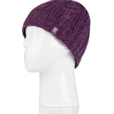 Ladies Original Thermal Hat - Purple Twist