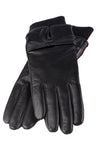 Ladies Leather Gloves - Black