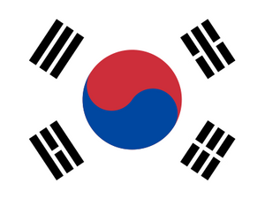 South Korean flag