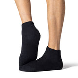 Mens Original Bruges Ankle Socks - Black