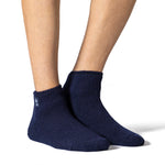 Mens Original Bruges Ankle Socks - Navy