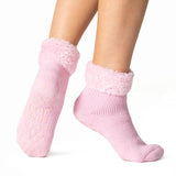 Ladies Original Badminton Lounge Socks with Turnover Feather Top