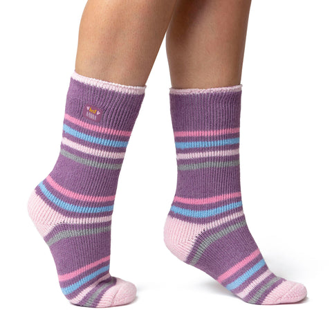 Ladies Original Warm Wishes Gift Boxed Socks "Best Nanna"