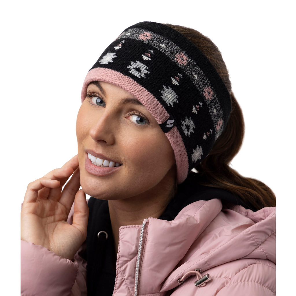 Ladies Sports Headband - Aspen – Heat Holders