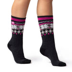 Ladies Lite Jacquard Socks - Rivington