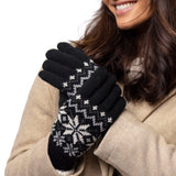 Ladies Avens Thermal Gloves - Black