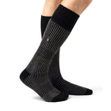 Mens Original Long Boot Socks - Black