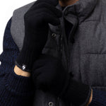 Mens Bowmont Thermal Gloves - Black