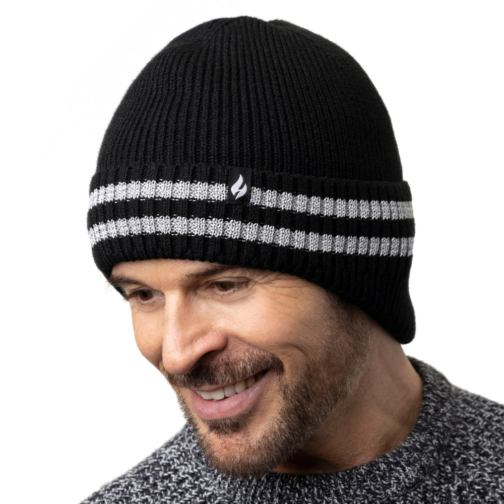 Mens Workforce Drop Neck Hat - Black