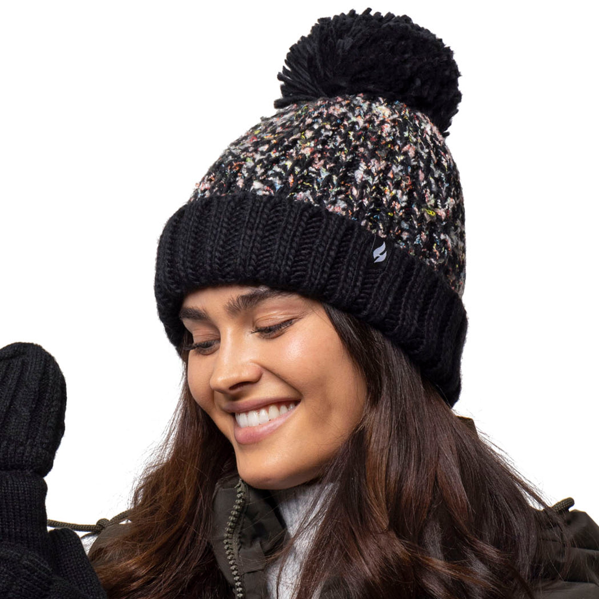 Ladies pom hat online