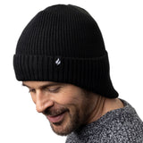 Mens Expedition Thermal Hat - Black