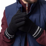 Mens Workforce Thermal Gloves - Black