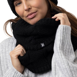 Ladies Kalma Thermal Infinity Scarf - Black