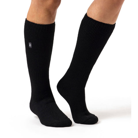 Ladies Original Long Leg Socks - Black