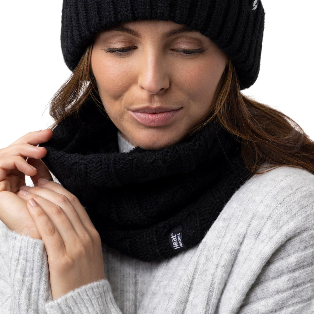 Ladies Marlow Neck Warmer - Black