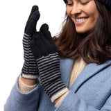 Ladies Oslo Thermal Gloves - Black