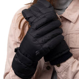 Ladies Performance Ski Gloves - Black