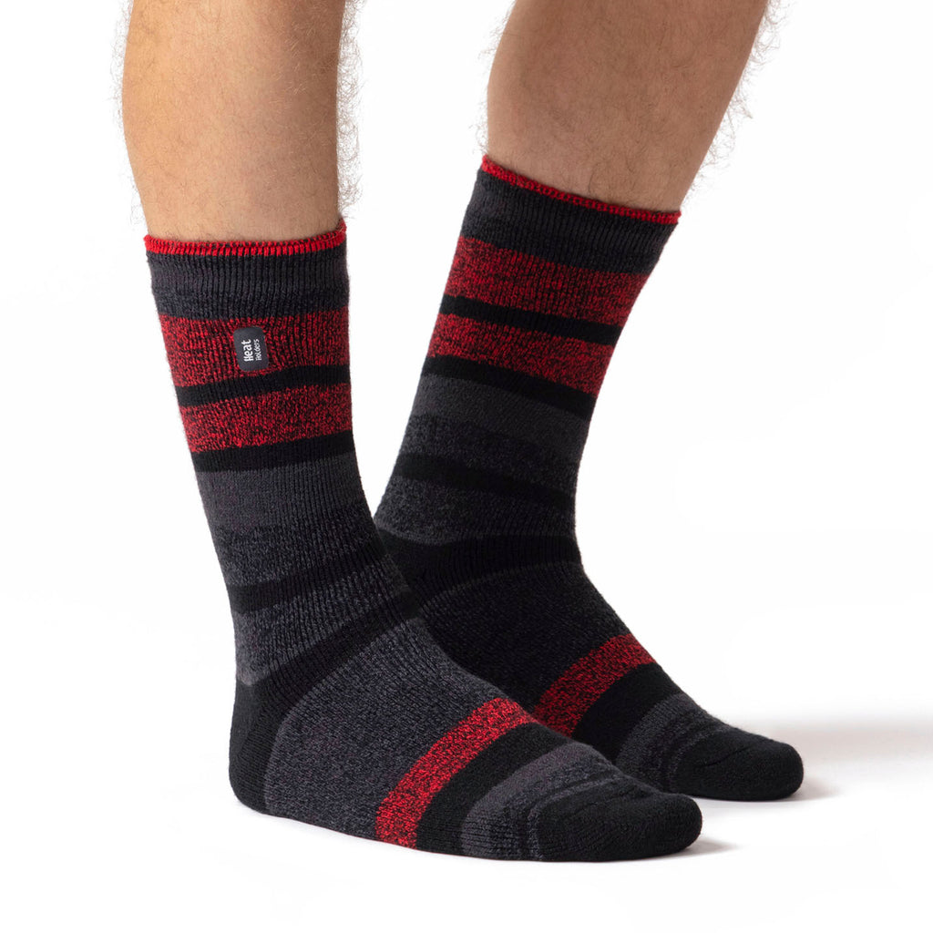 Mens Lite Stripe Socks - Highfield – Heat Holders