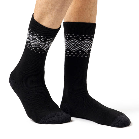 Mens Lite Vancouver Nordic Socks - Black